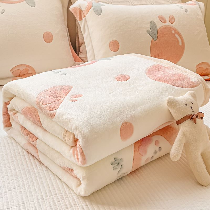 Extra-Dense Printed Cartoon Blanket Extra-Dense Printed Cartoon Blanket