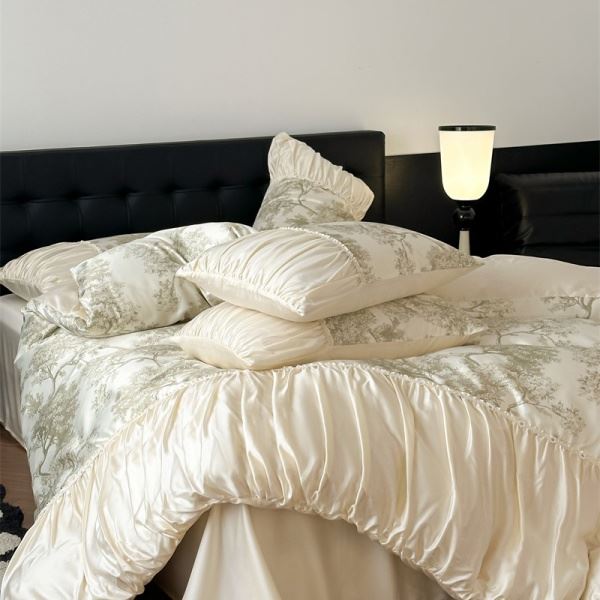 French Washed Silk Four-piece Set French Washed Silk Four-piece Set