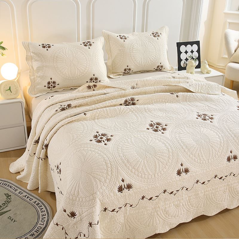 Hand Block Quilt