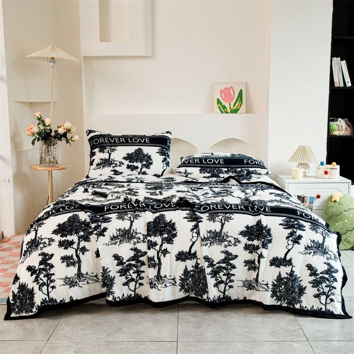 Premium Durable Ink-Wash Printed Blanket Premium Durable Ink-Wash Printed Blanket