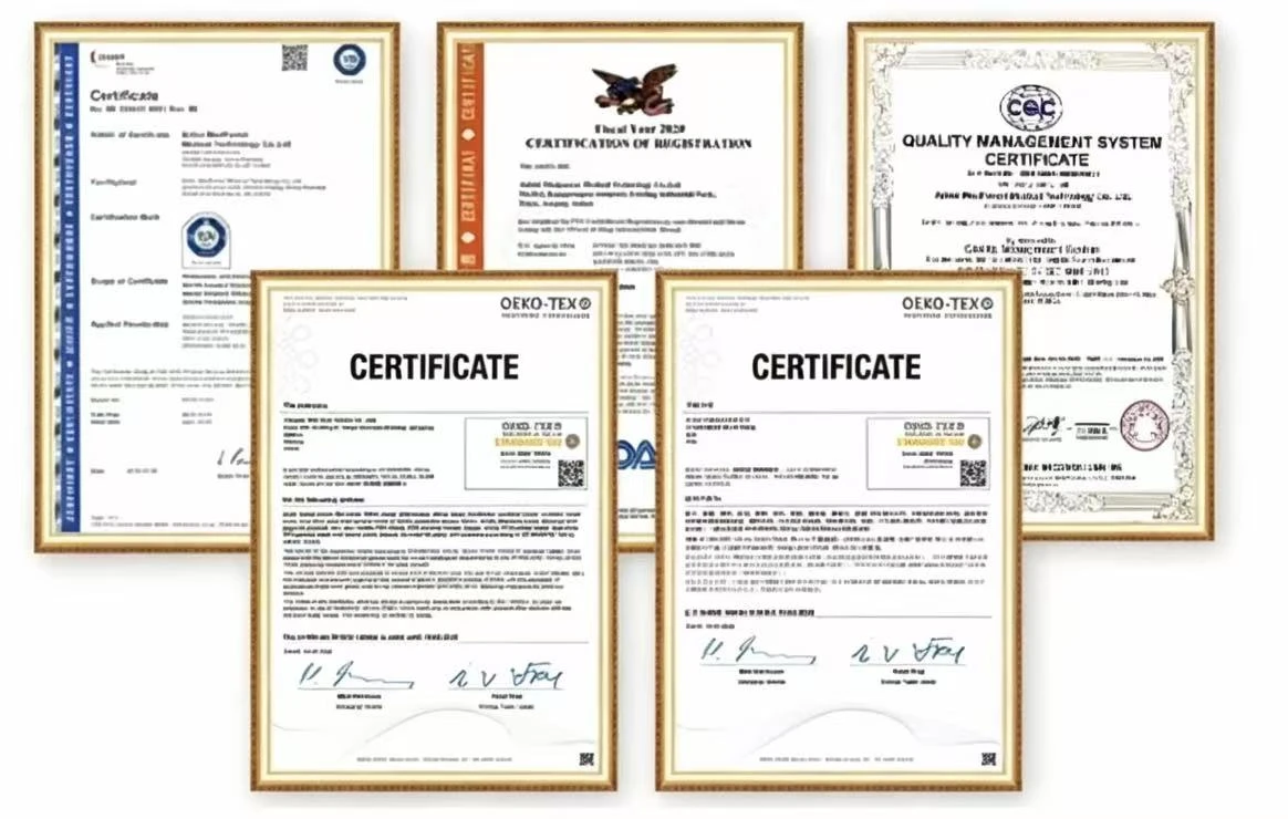 Our Certificate Our Certificate