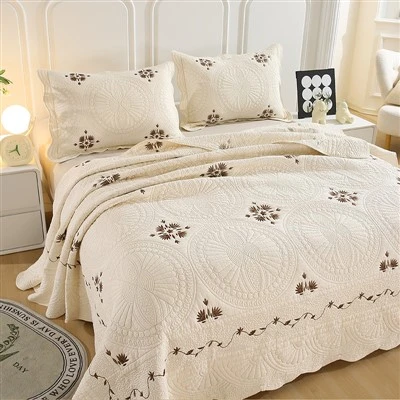 Hand Block Quilt